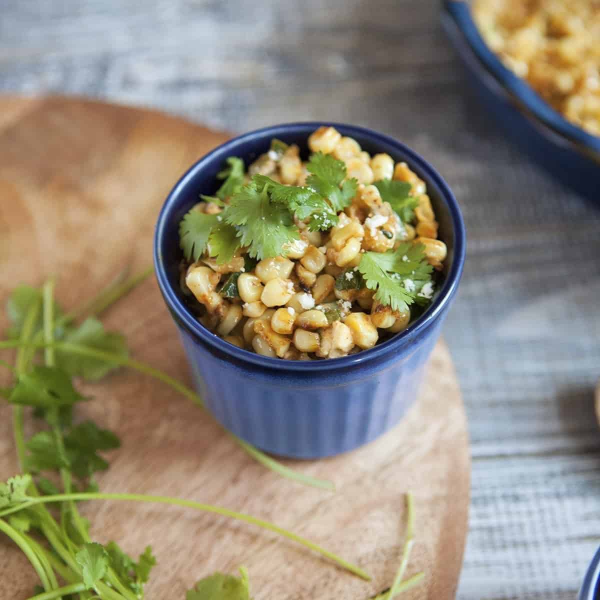 Amazing Esquites Mexican Style Street Corn Salad