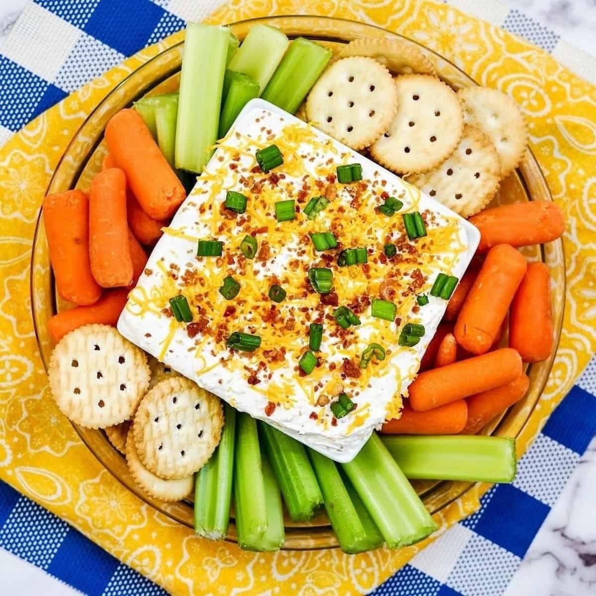 Bacon Cheddar Ranch Dip