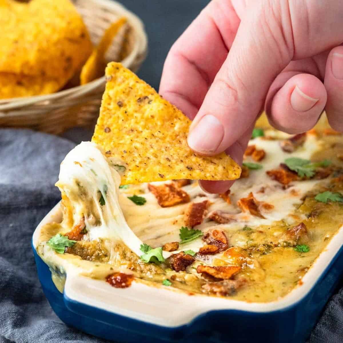 Bacon Cheese Chile Dip