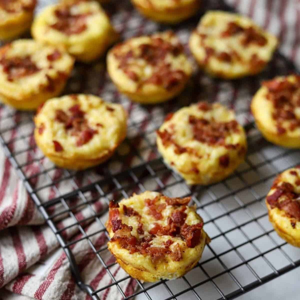 Bacon Gruyere Egg Bites