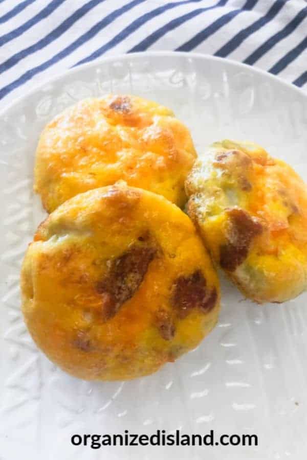 Bacon Breakfast Muffins
