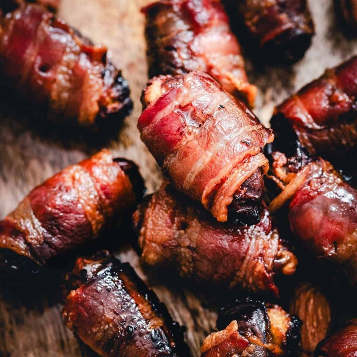 Bacon Wrapped Dates