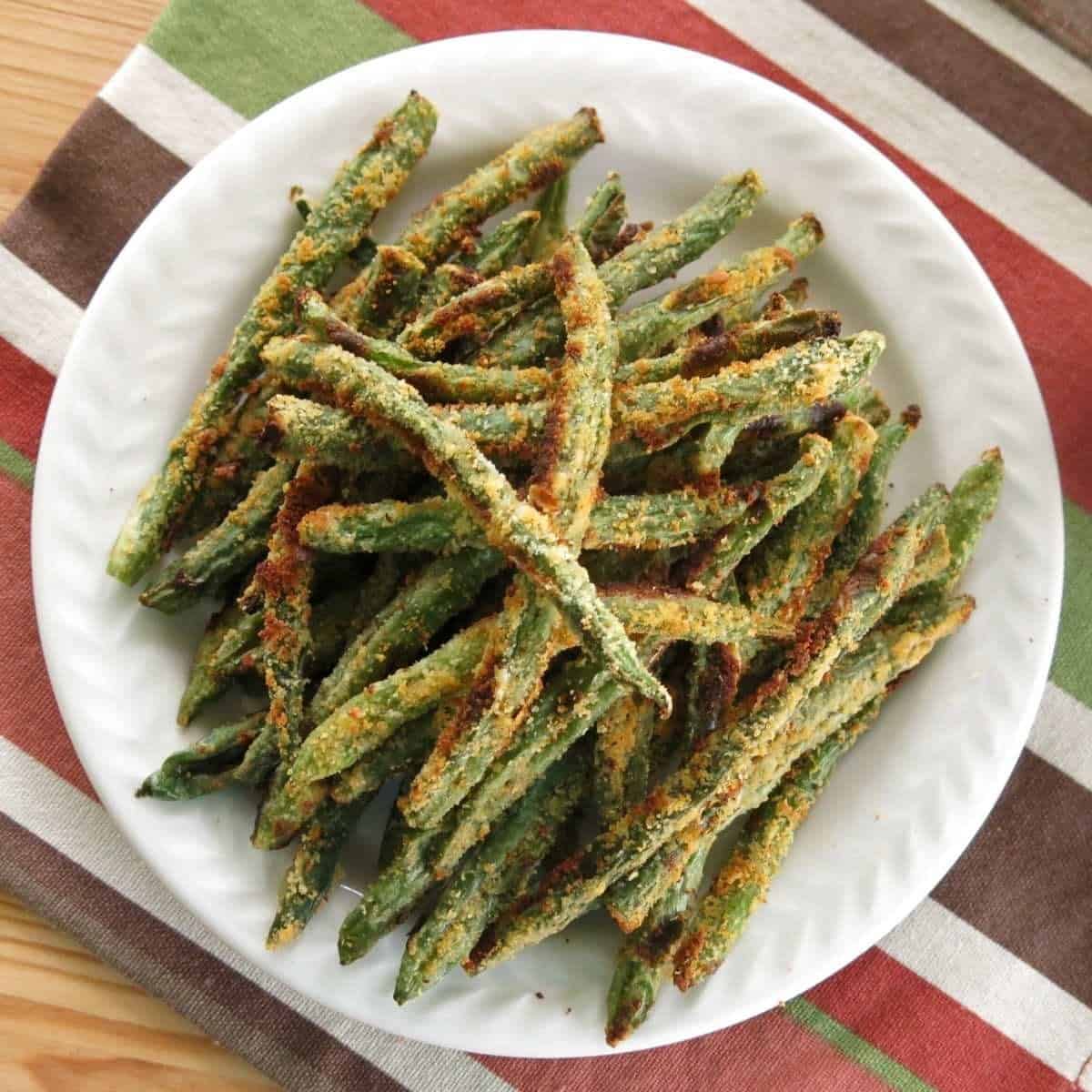 Baked Green Bean Fries