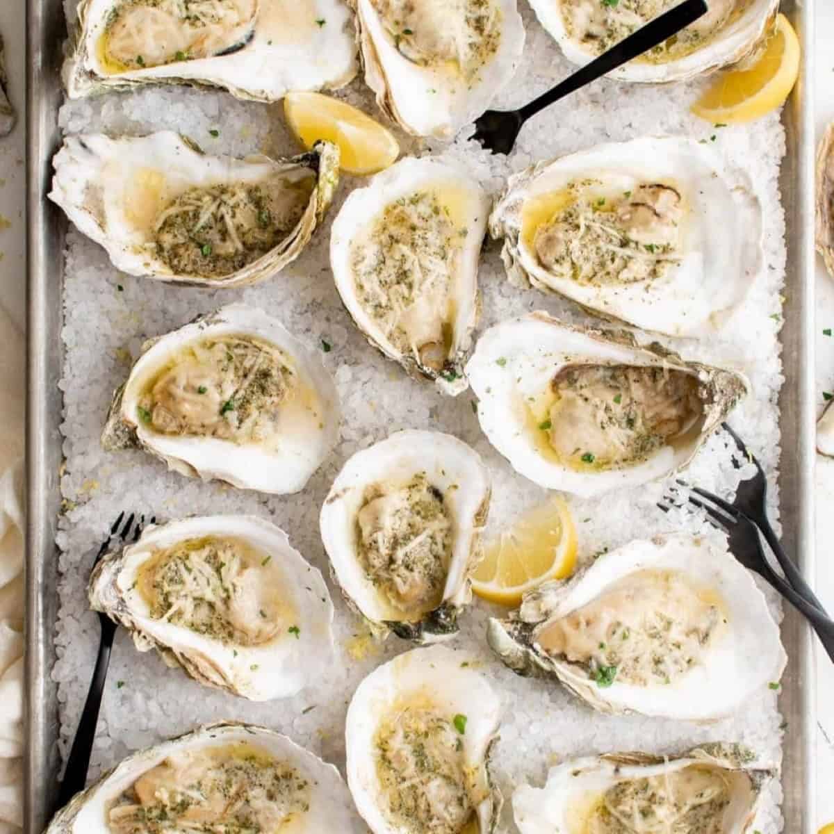 Baked Oysters