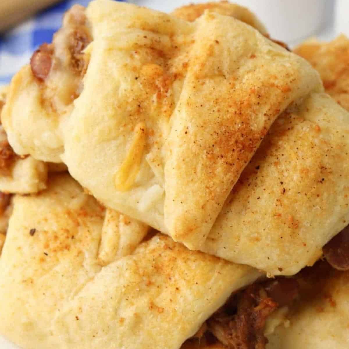 Bbq Chicken Crescent Rolls