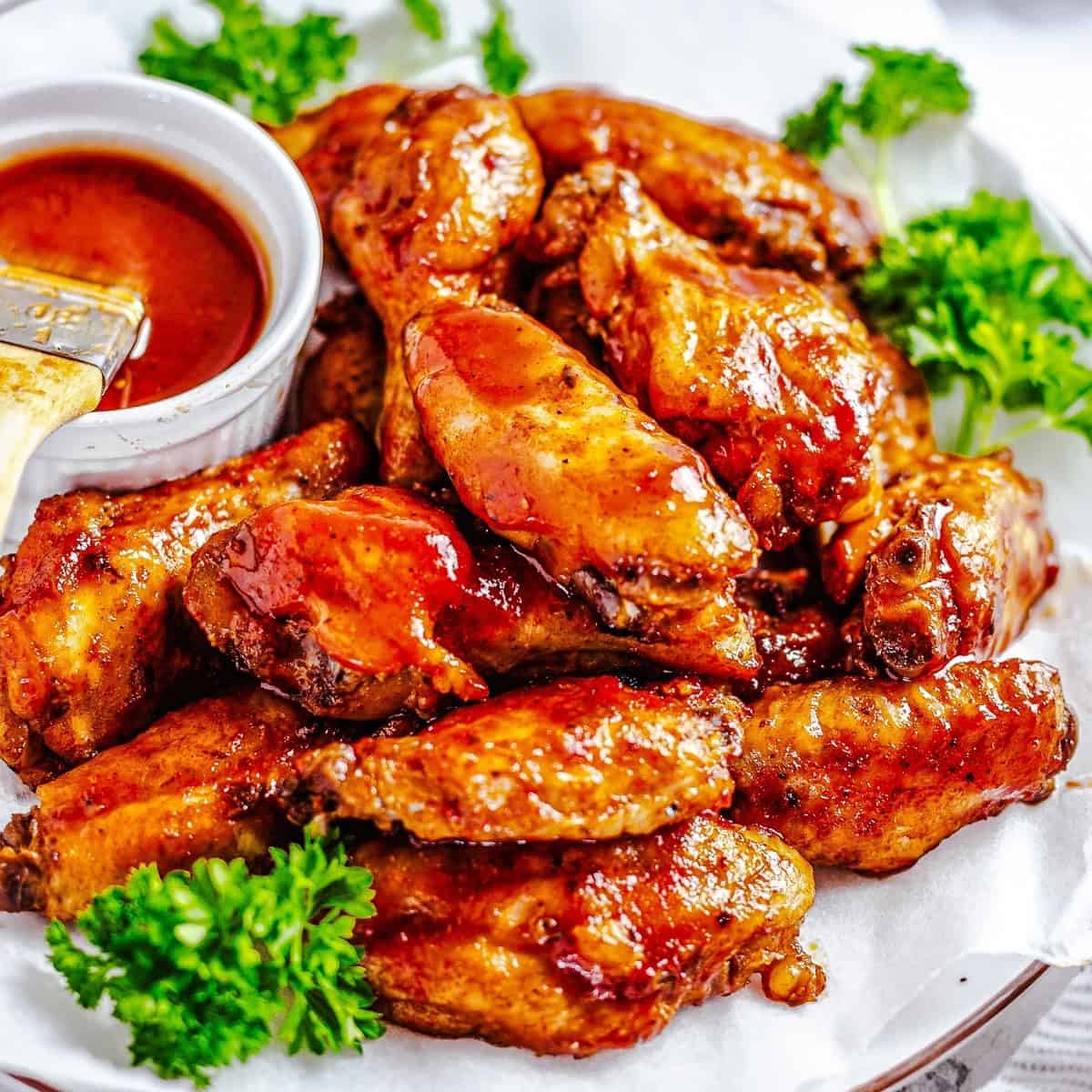 Bbq Crock Pot Chicken Wings