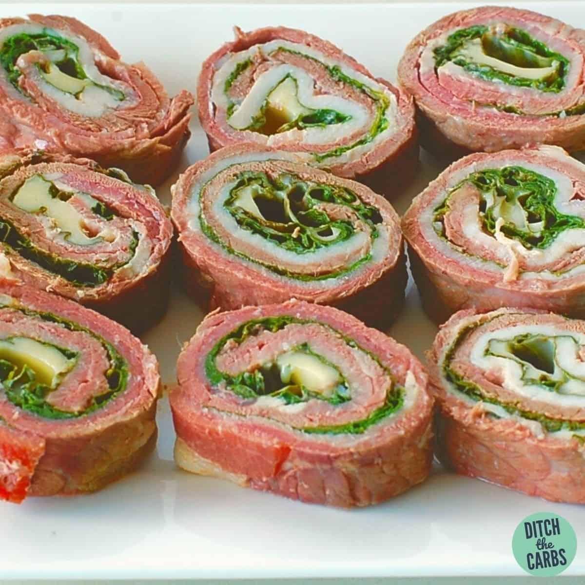 Beef Bacon Roll Ups