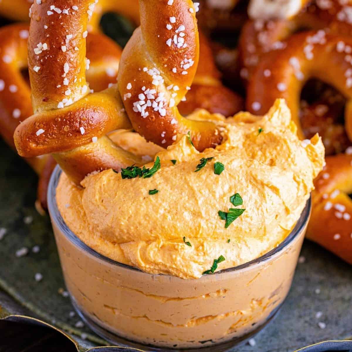 Beer Cheese Dip Pub Style