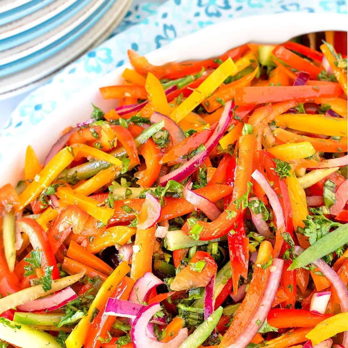 Bell Pepper Salad