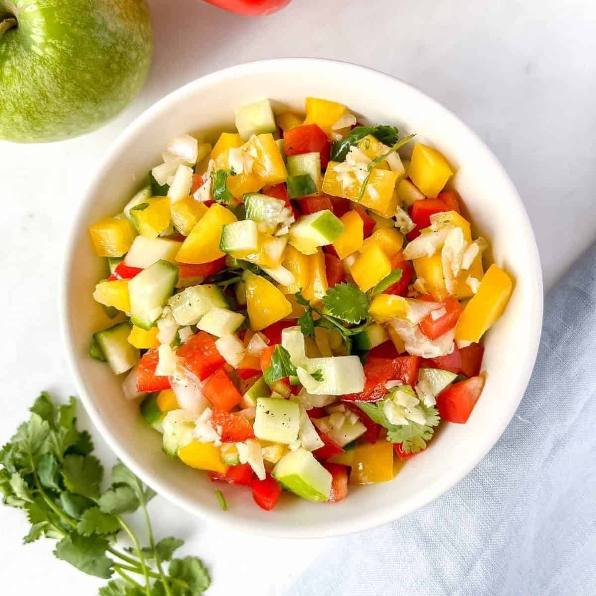 Bell Pepper Salsa Tomato