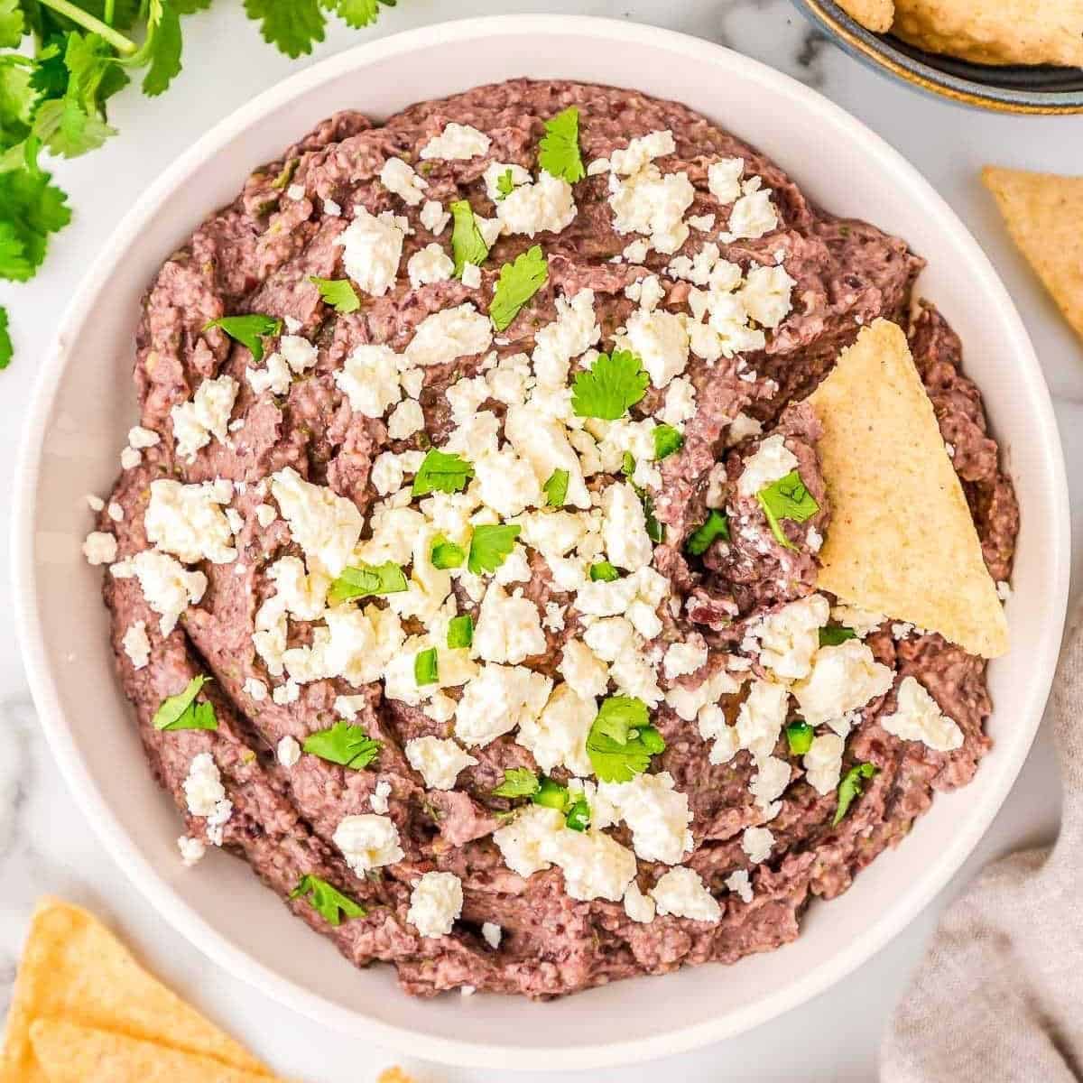 Black Bean Dip
