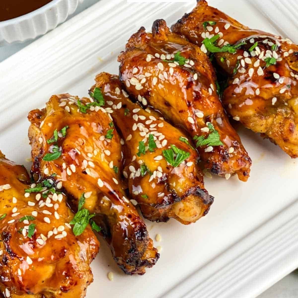 Bonchon Chicken Soy Garlic Wings