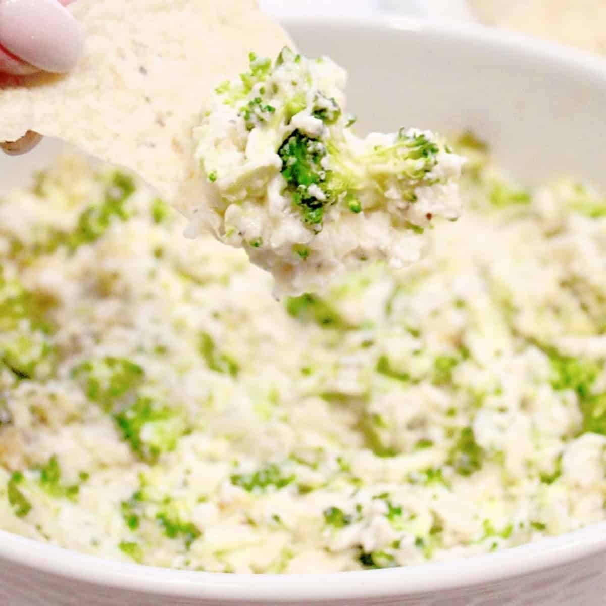 Broccoli Cheese Dip Vegan Recipe
