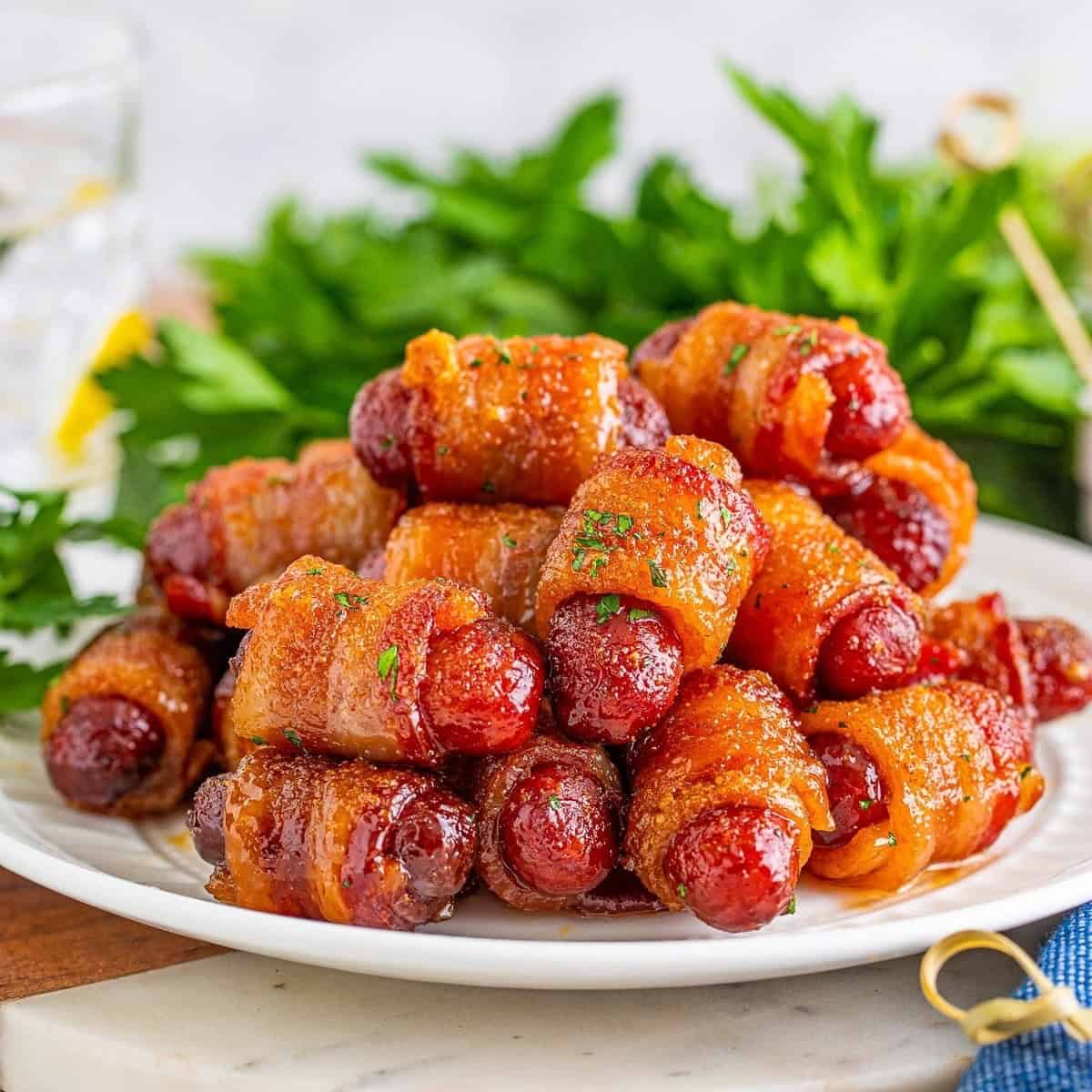 Brown Sugar Bacon Little Smokies