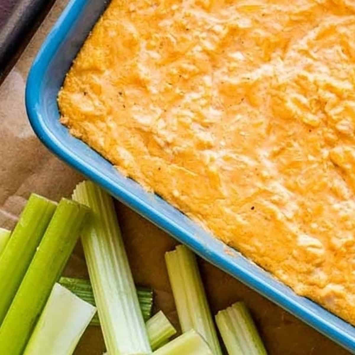 Buffalo Chicken Dip Recipe