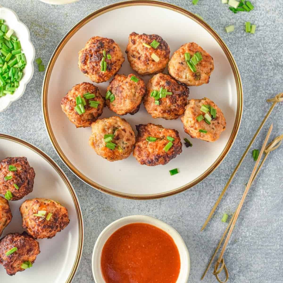 Buffalo Chicken Meatballs Recipe