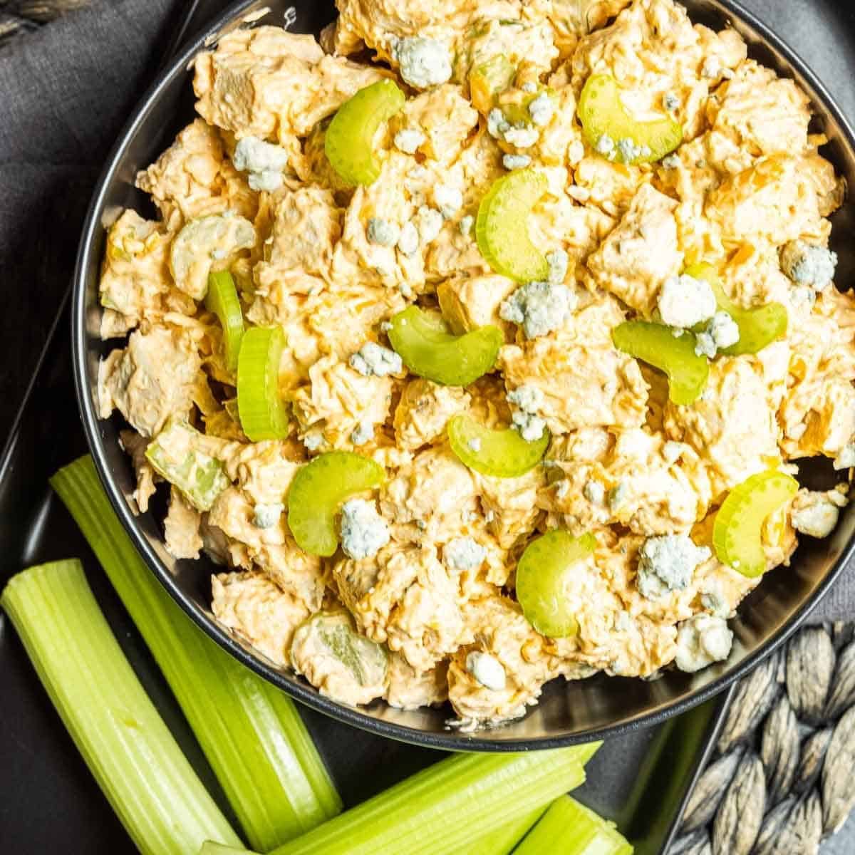 Buffalo Chicken Salad