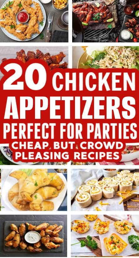 CHICKEN APPETIZERS