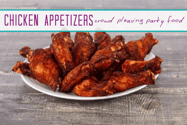 CHICKEN APPETIZERS