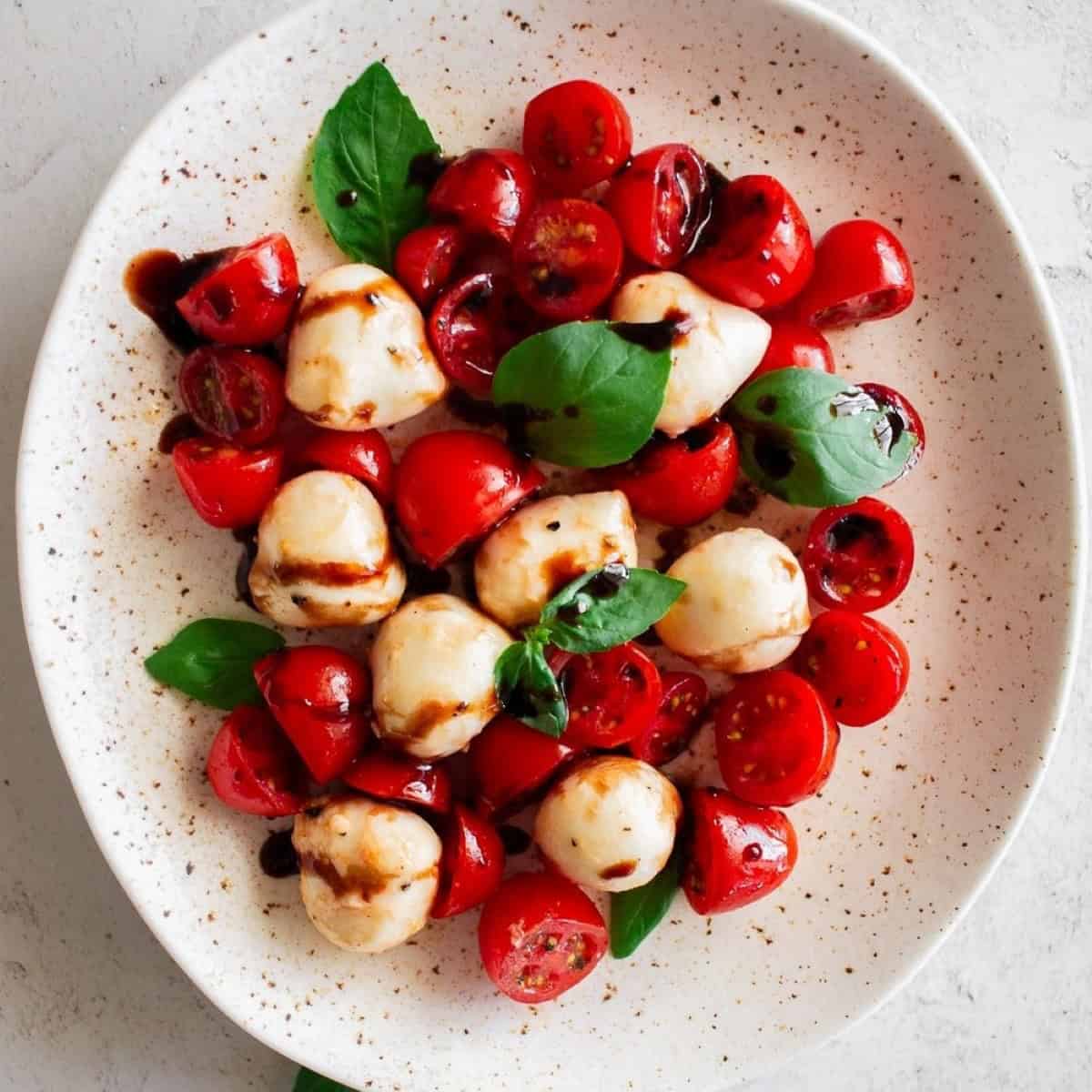 Caprese Salad Recipe Cherry Tomatoes