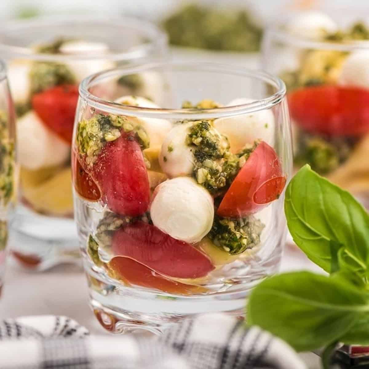 Caprese Salad Shooters