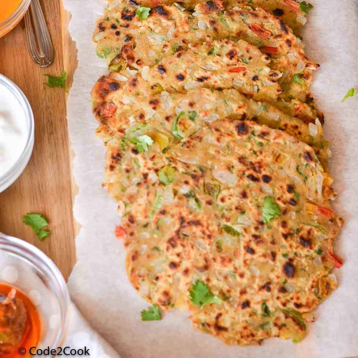 Capsicum Paratha
