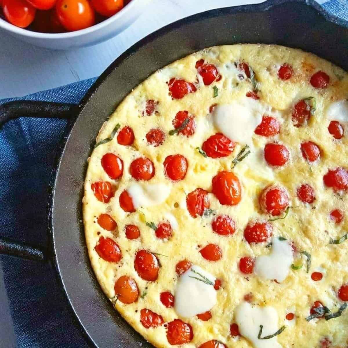 Cherry Tomato Frittata