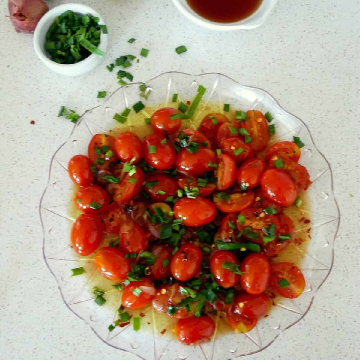 Cherry Tomato Salad