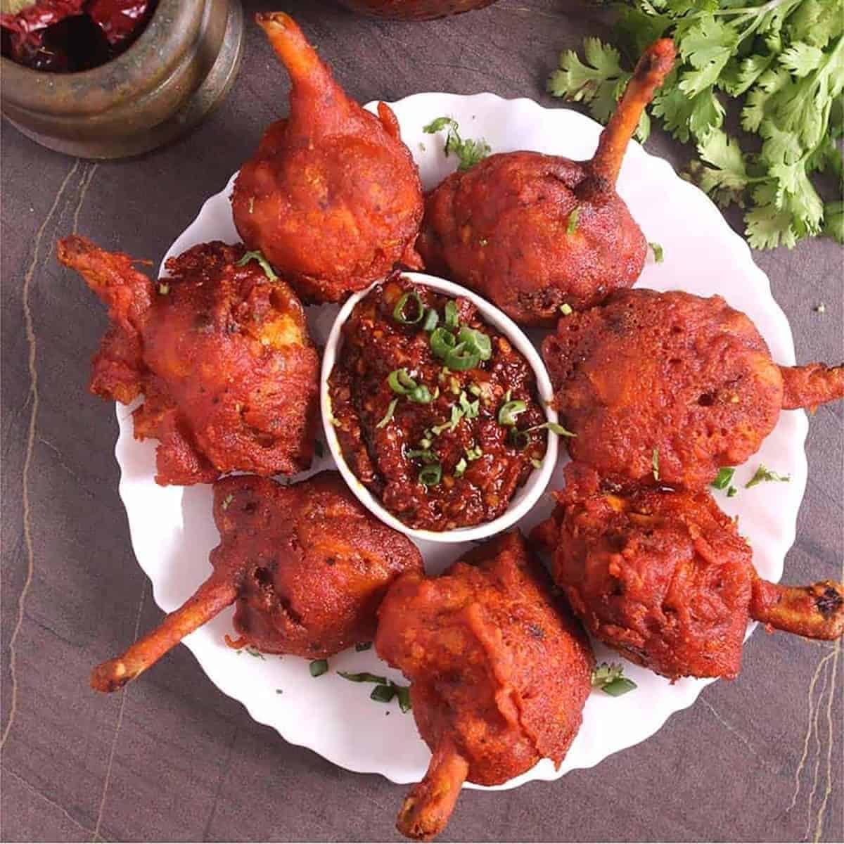 Chicken Lollipop Recipe
