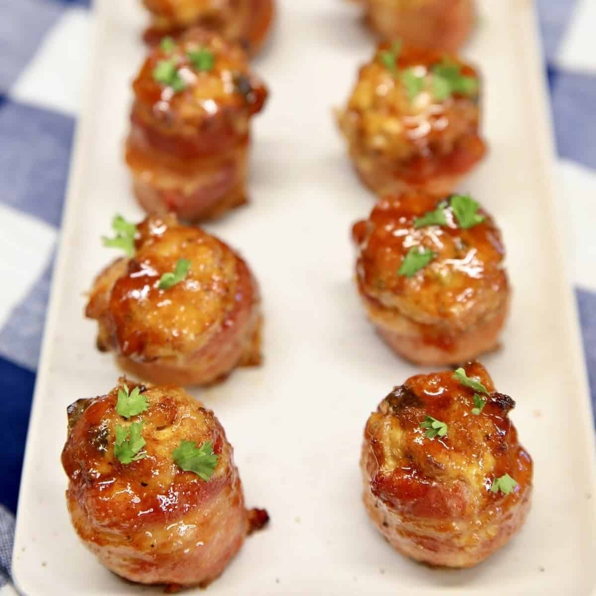 Chicken Popper Pig Shots