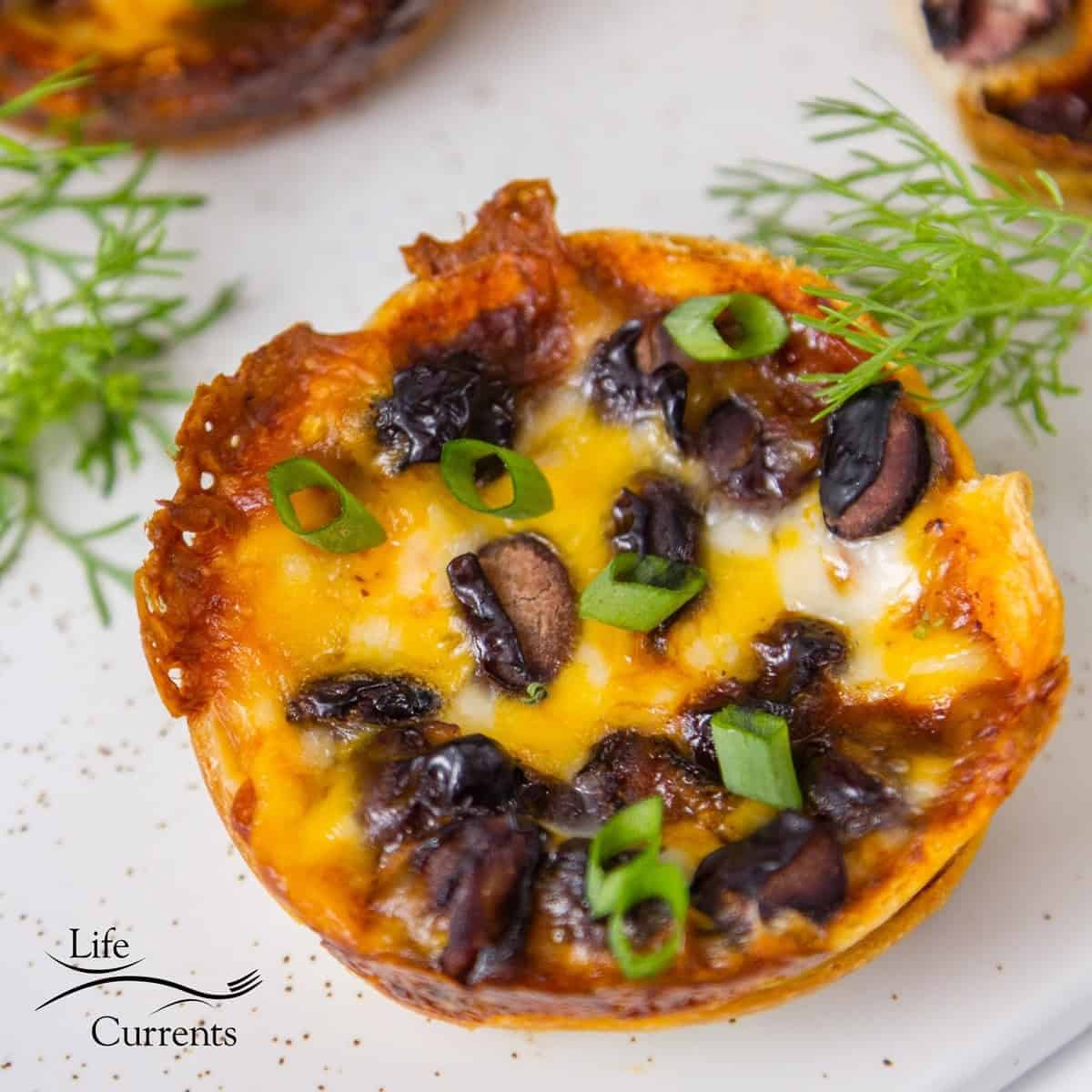 Chilaquiles Cups Breakfast Or Brunch