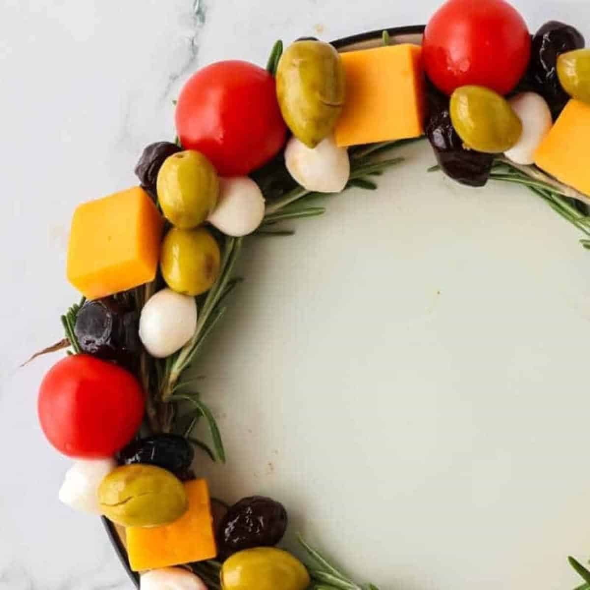 Christmas Wreath Appetizer