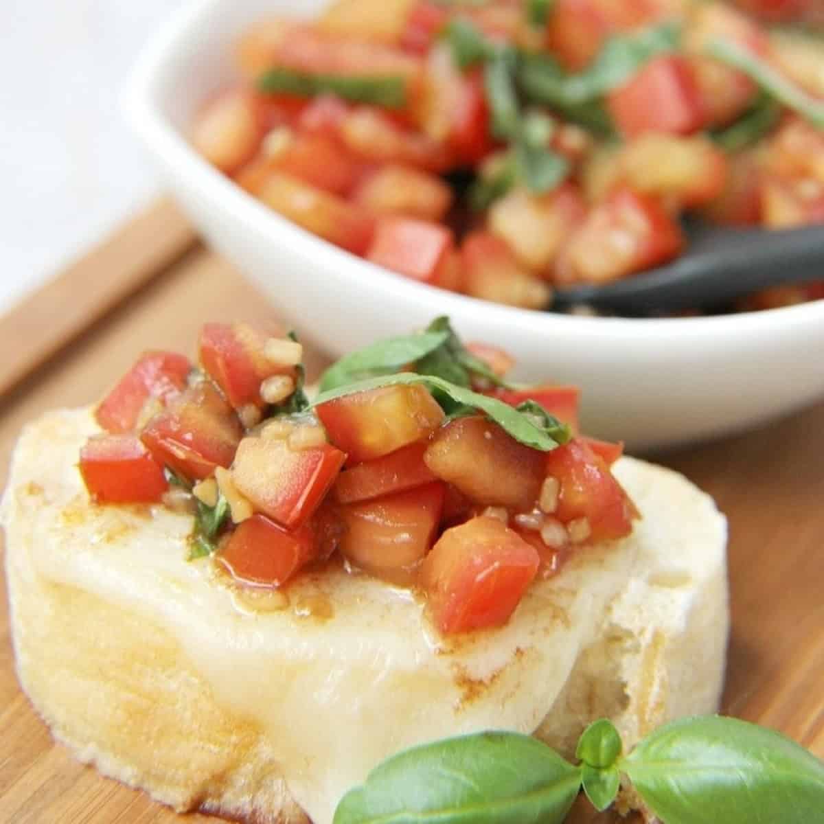 Classic Bruschetta
