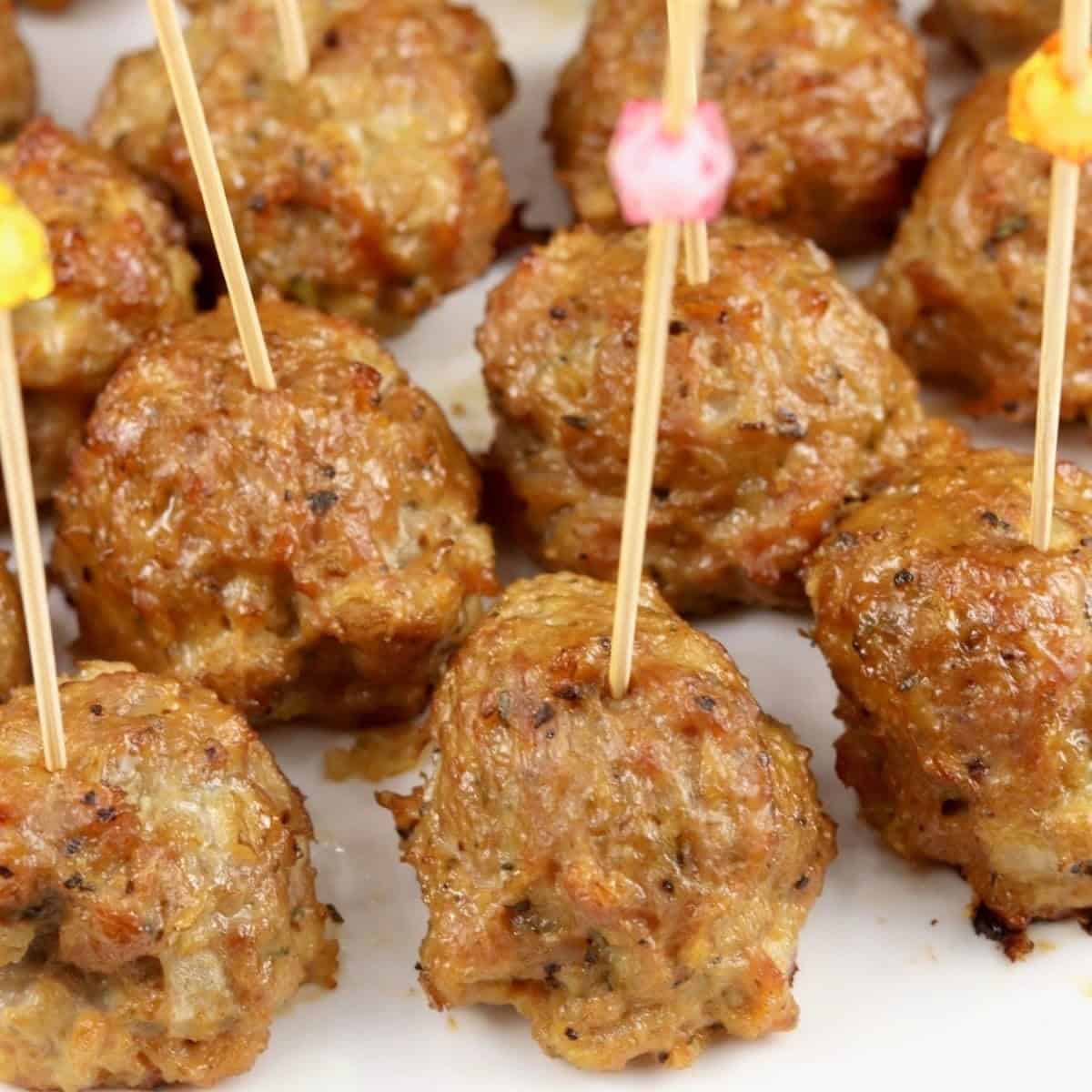 Cocktail Meatballs