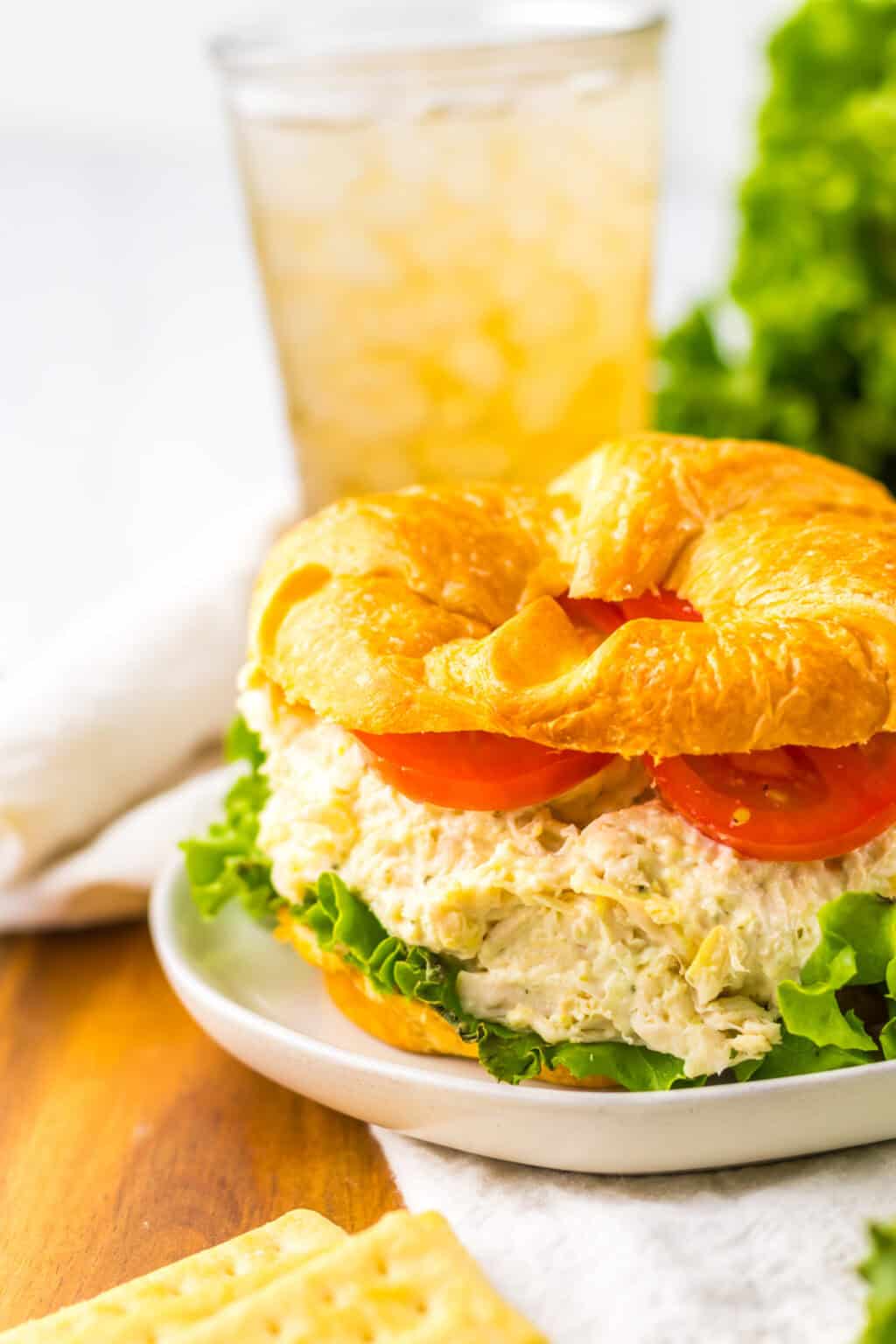 Chicken Salad Sandwiches