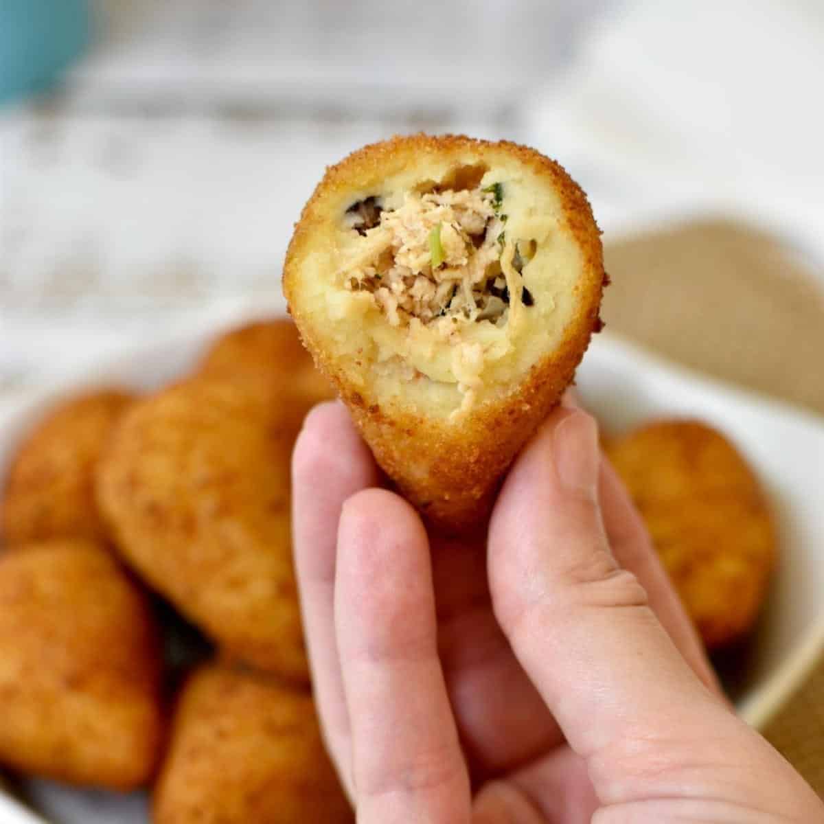 Coxinha Brazilian Chicken Croquette
