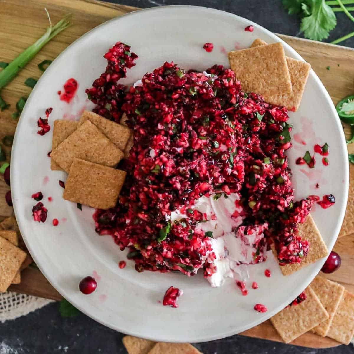 Cranberry Cream Cheese Dip
