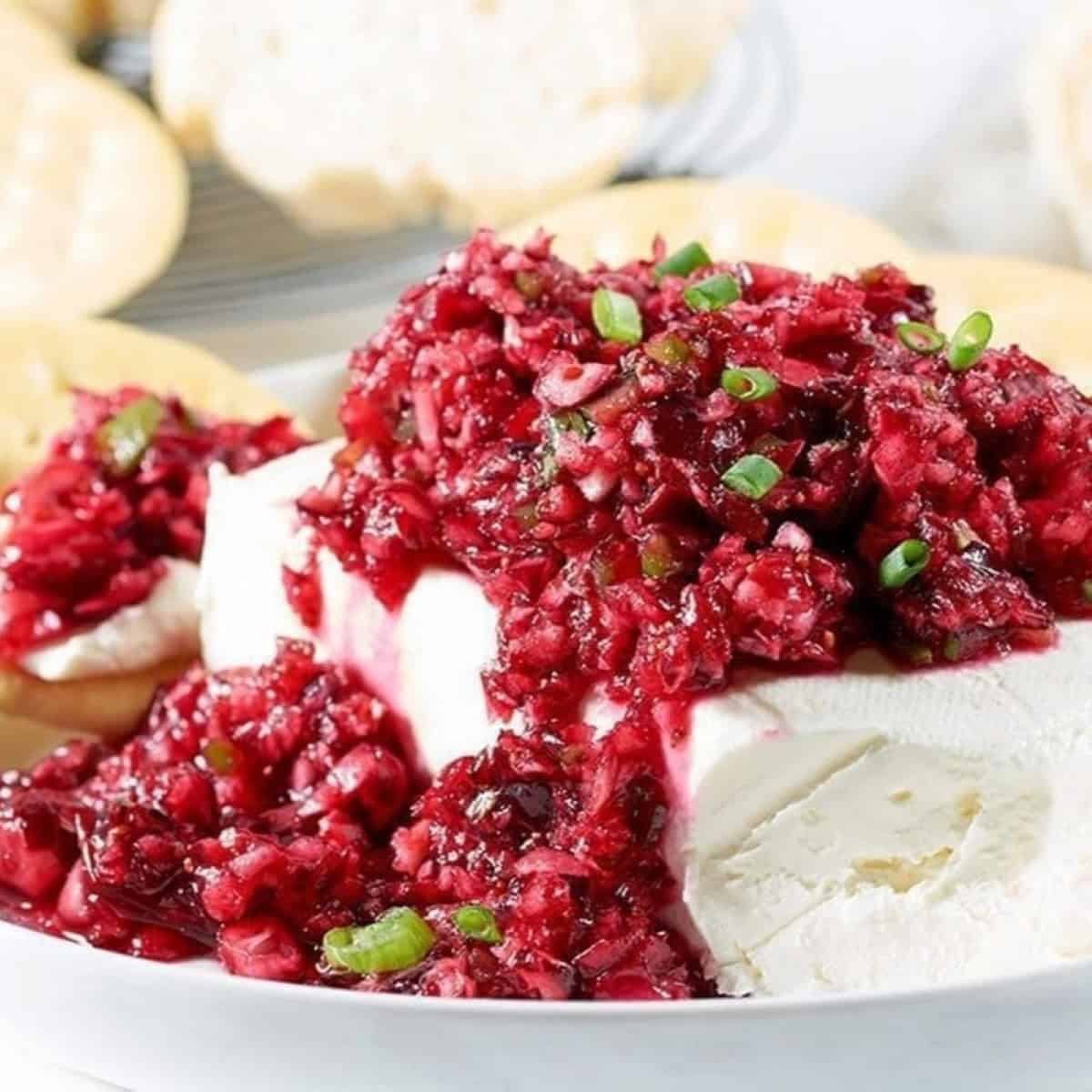 Cranberry Jalapeno Dip