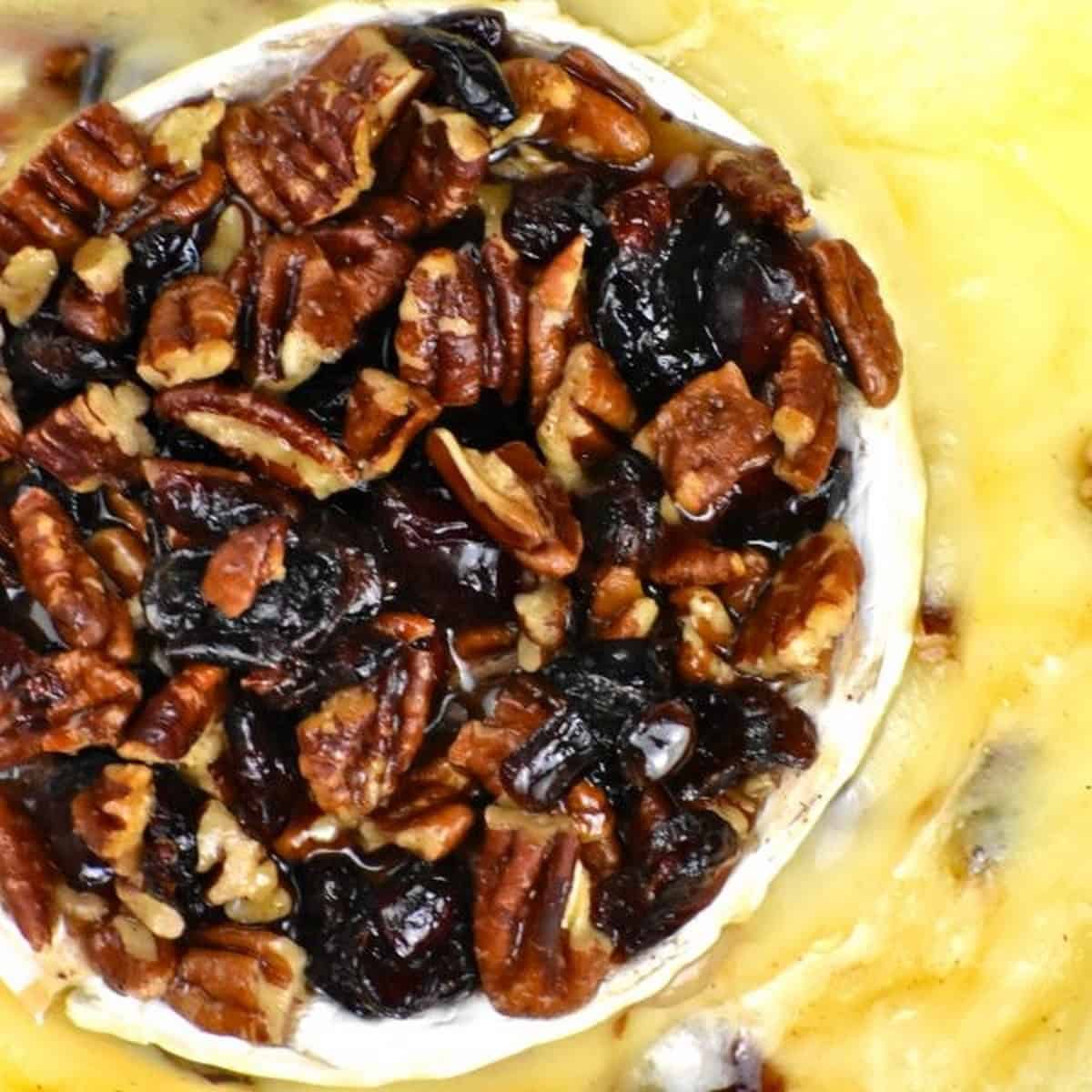 Cranberry Pecan Baked Brie