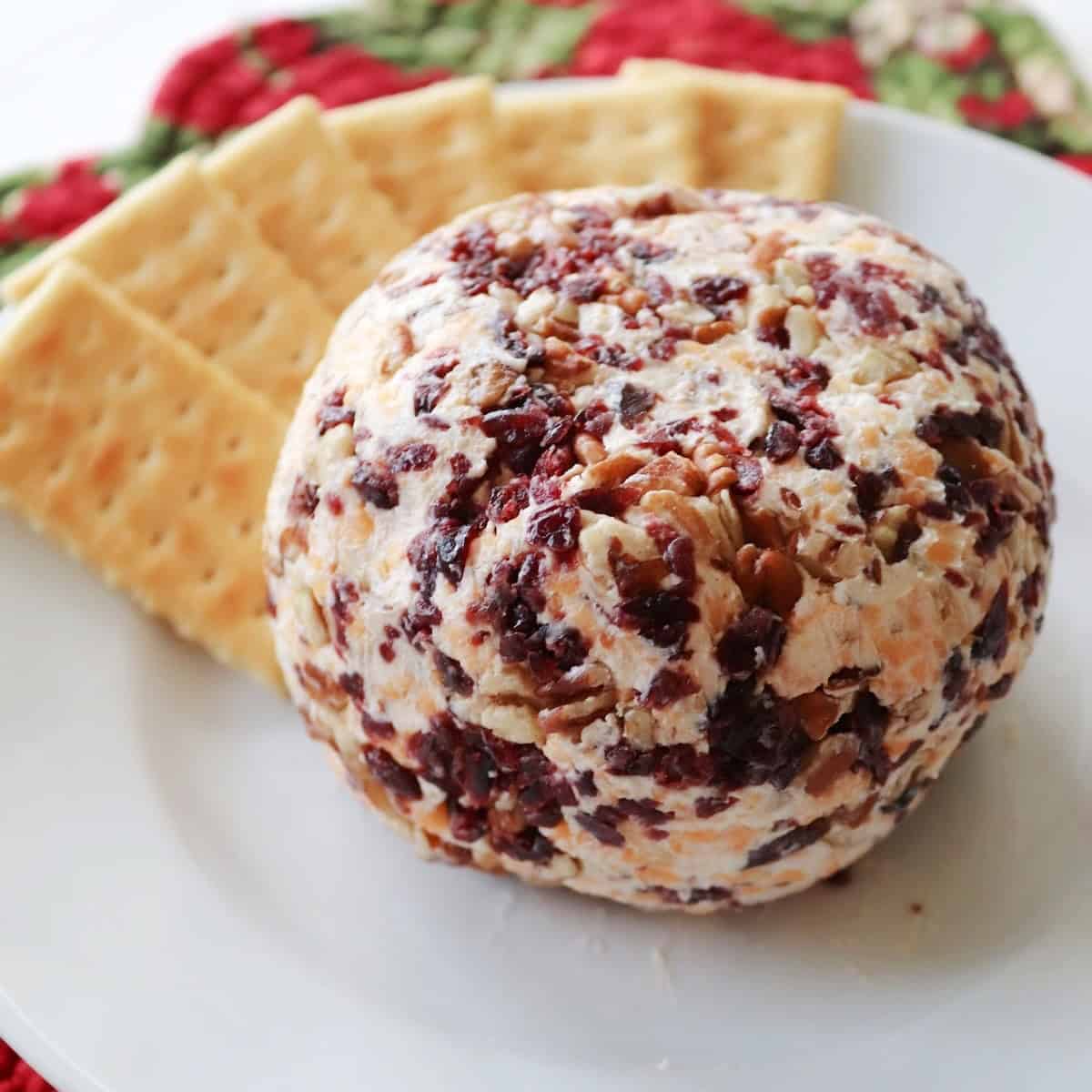 Cranberry Pecan Cheese Ball