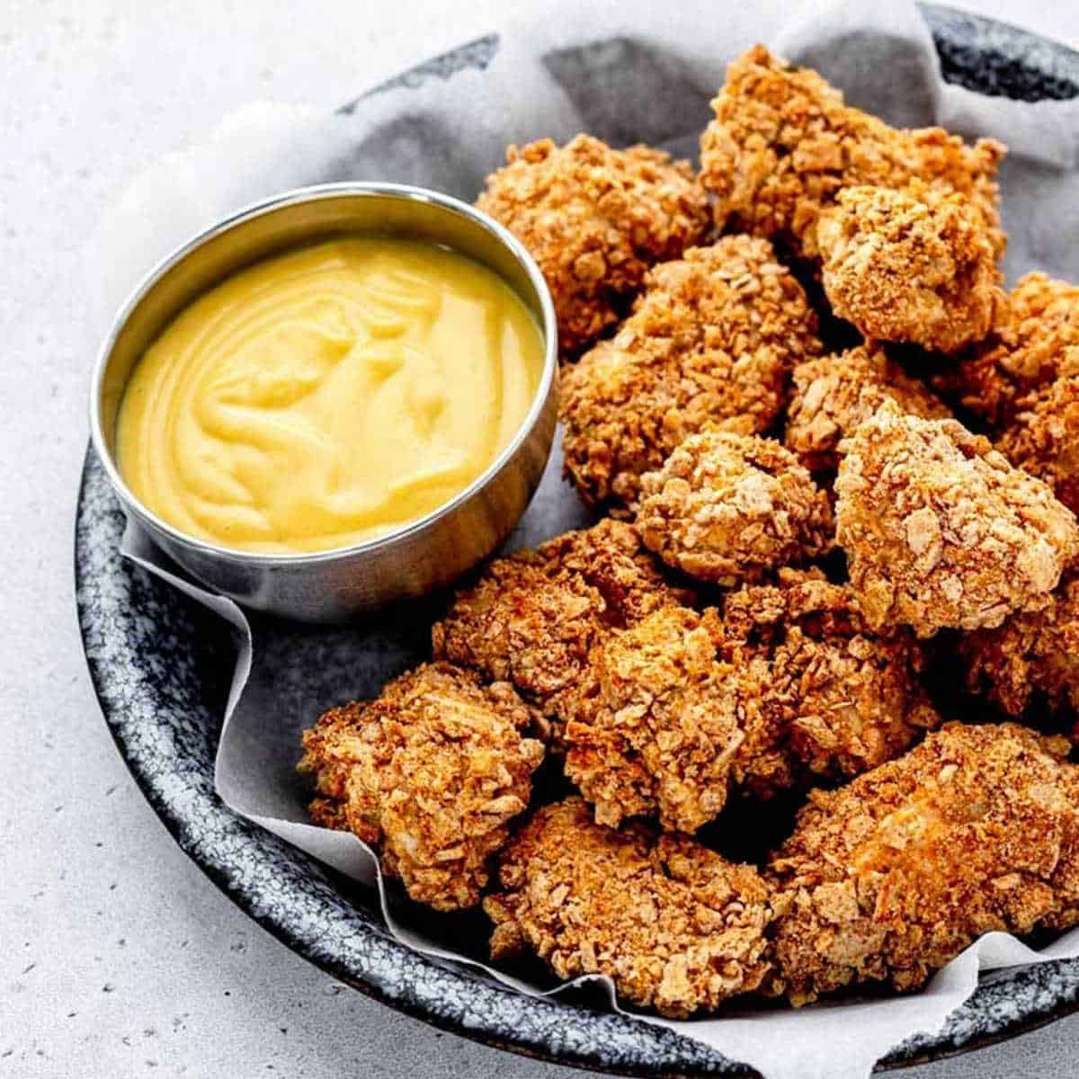 Crispy Air Fryer Chicken Bites