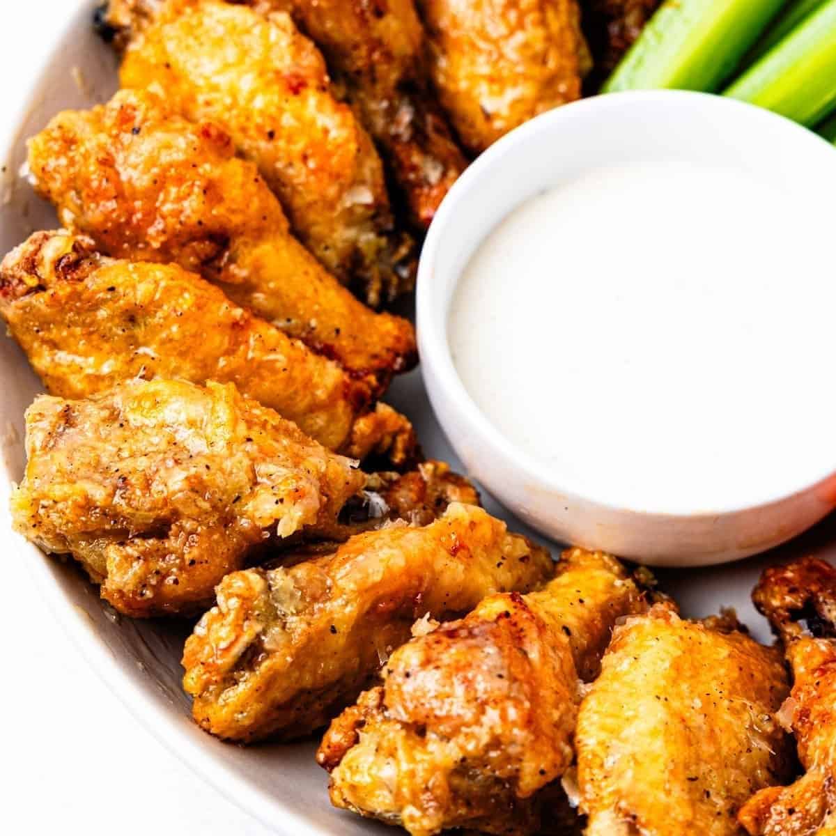 Crispy Air Fryer Chicken Wings