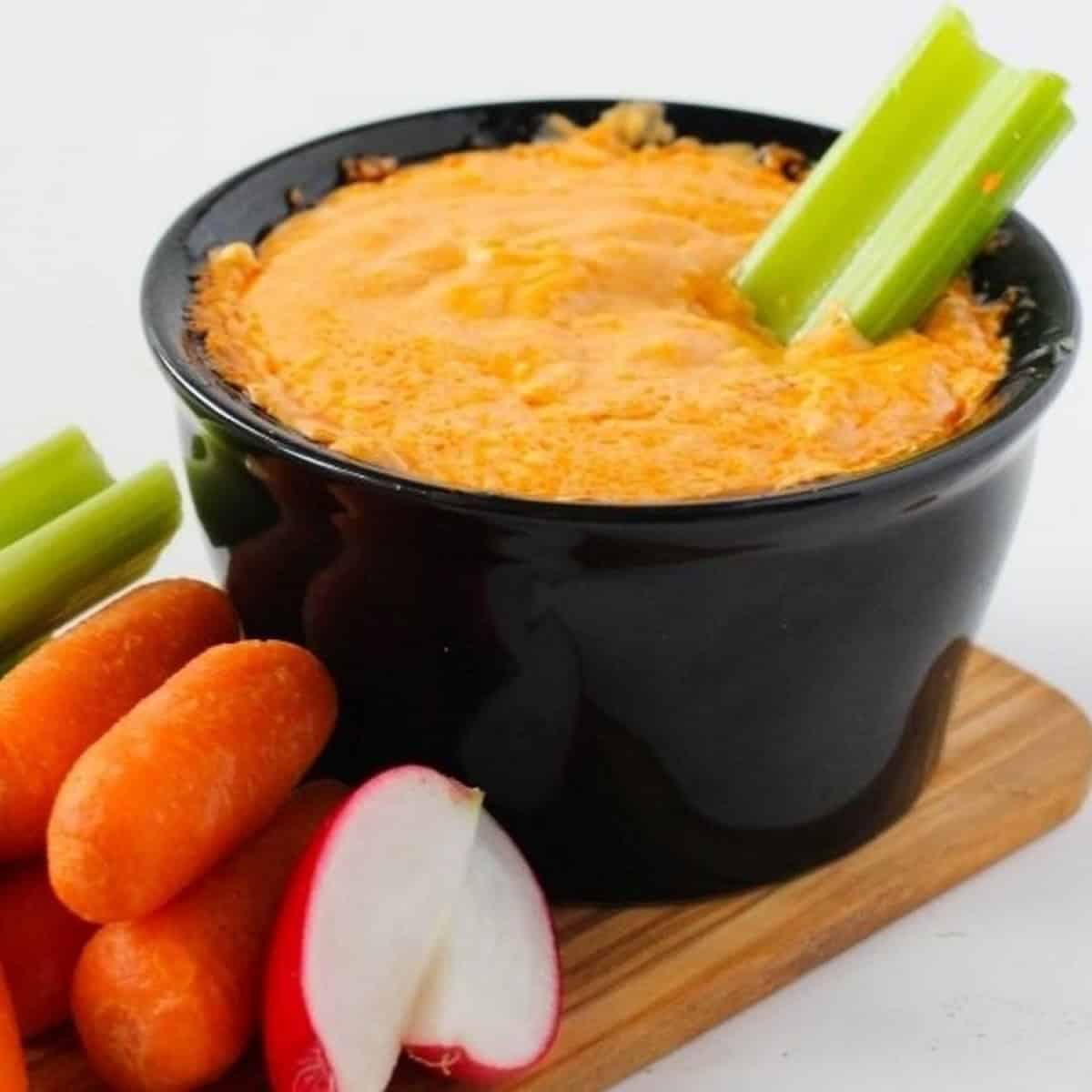 Crockpot Buffalo Chicken Dip Recipe
