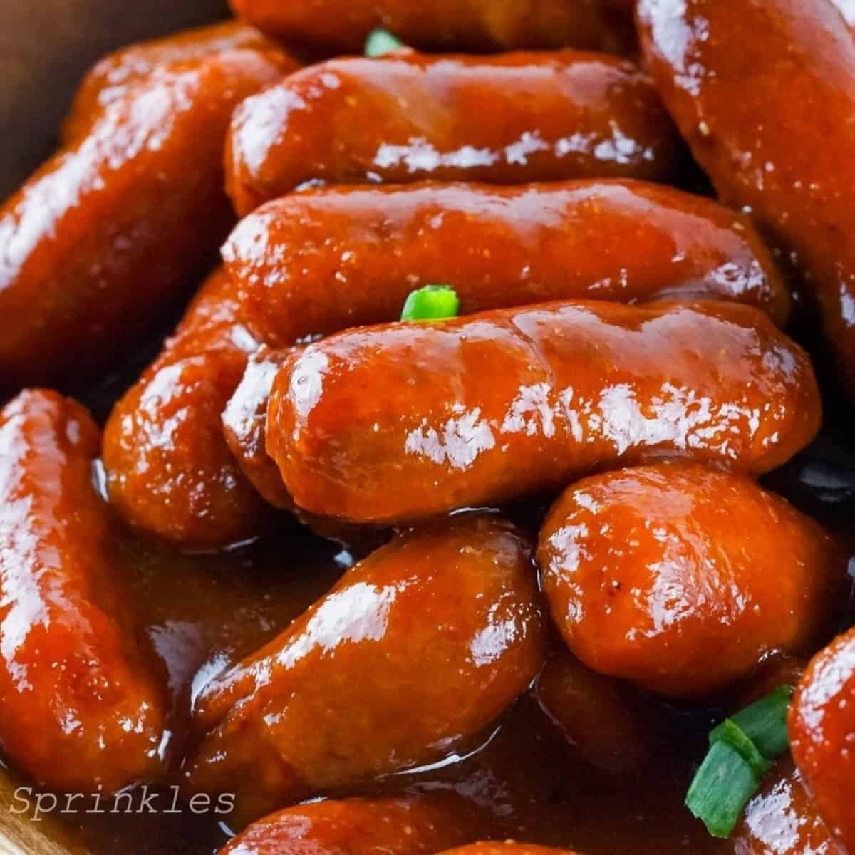 Crockpot Lil Smokies