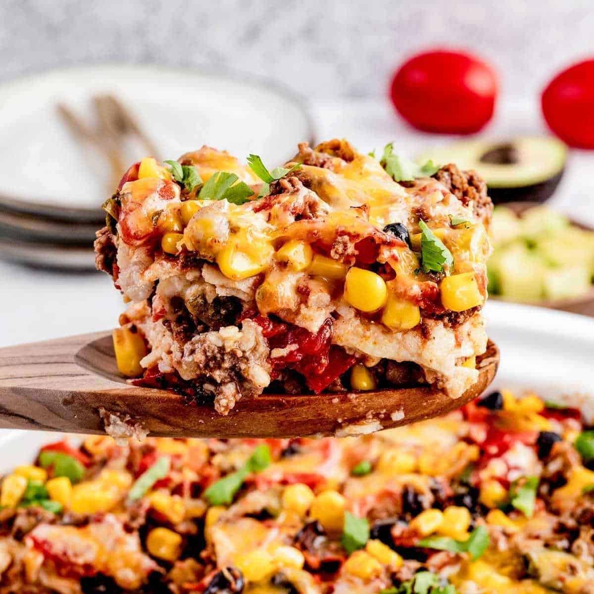 Crockpot Mexican Casserole