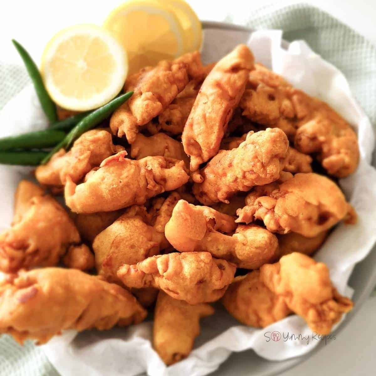 Crunch Time Lipsmacking Chicken Pakora