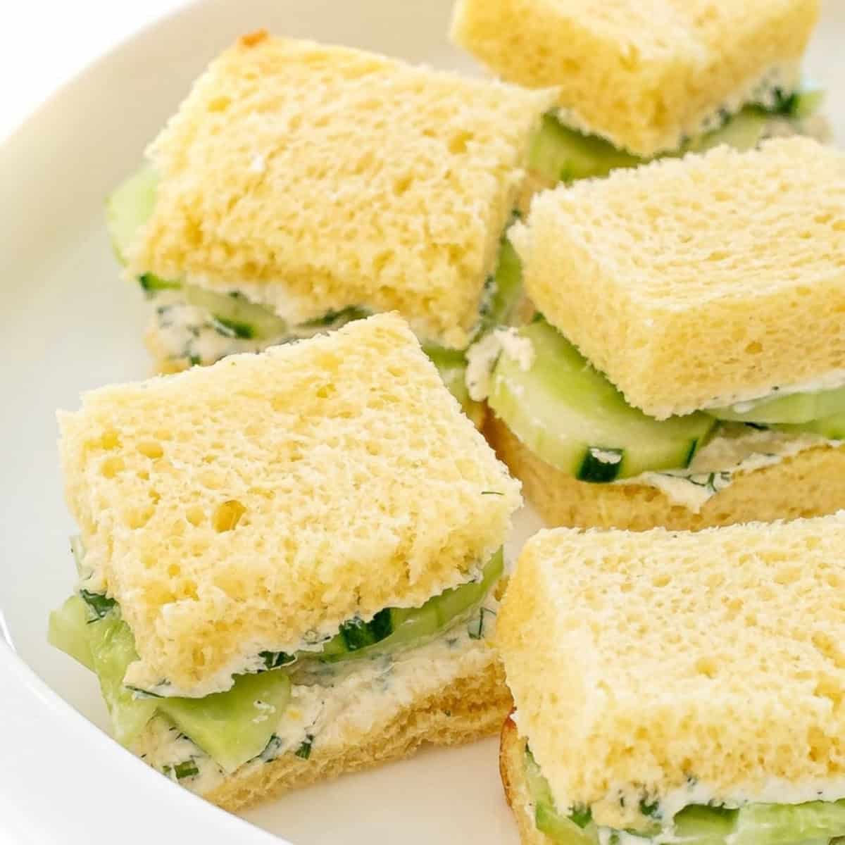 Cucumber Tea Sandwiches
