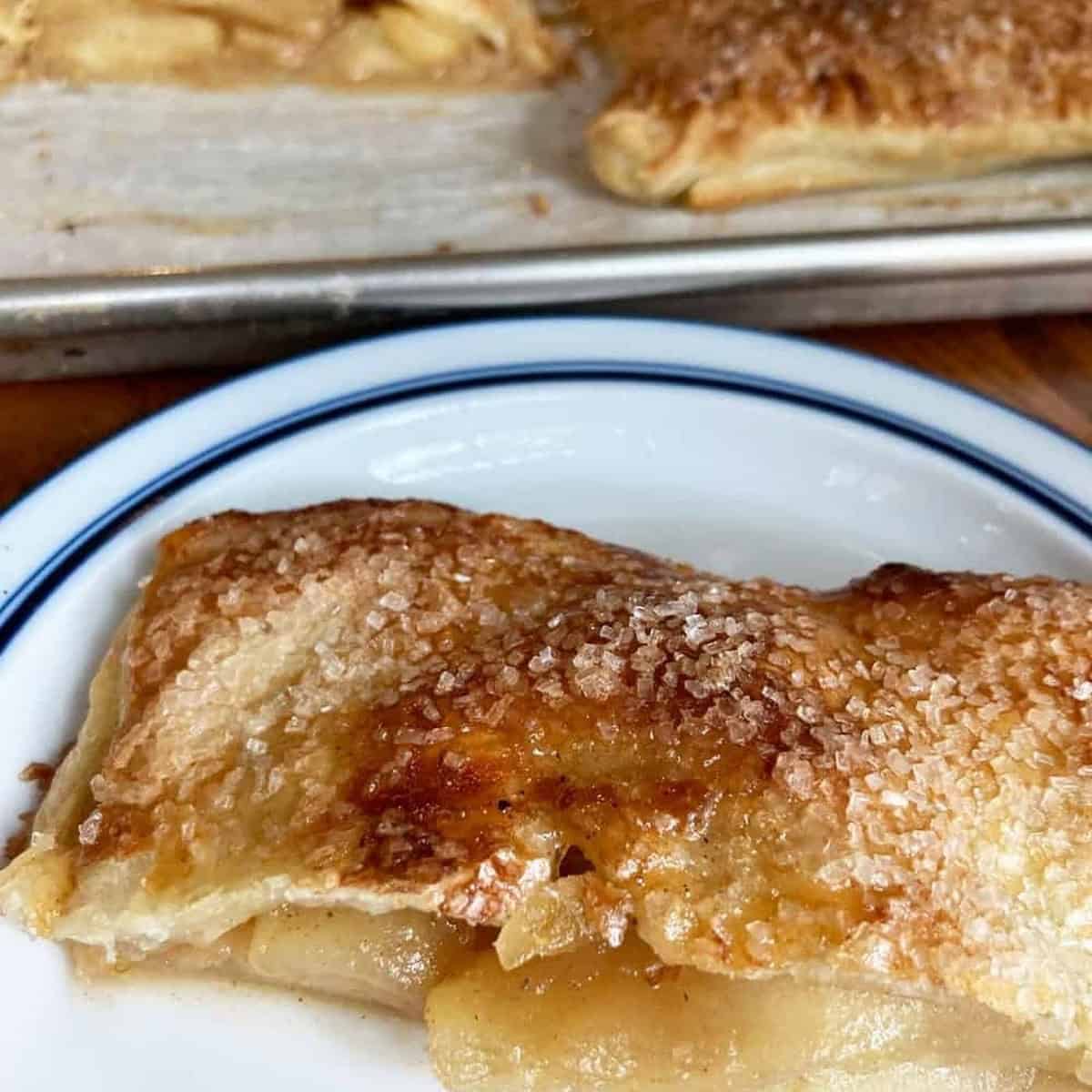 Easy Apple Puff Pastry Tart