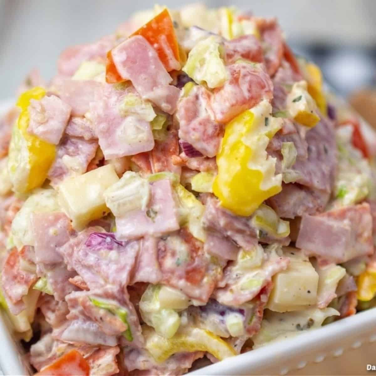 Easy Italian Hoagie Dip
