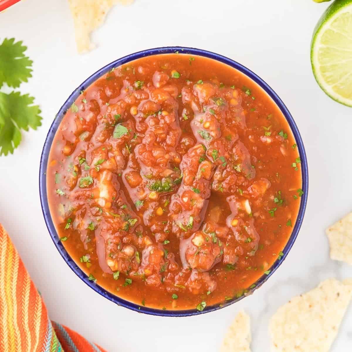 Easy Mexican Salsa